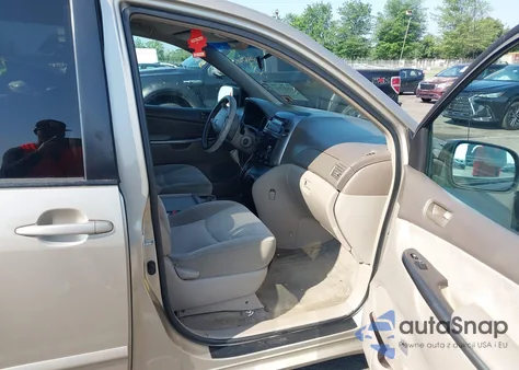 2007 Toyota Sienna Le из США, поврежденный, VIN 5TDZK23C17S034281